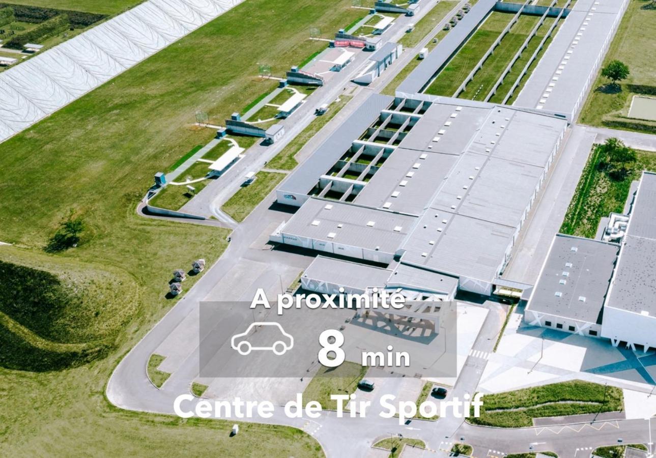 Le Studio Design ⸱ Stationnement Gratuit ⸱ Fibre Deols Екстер'єр фото