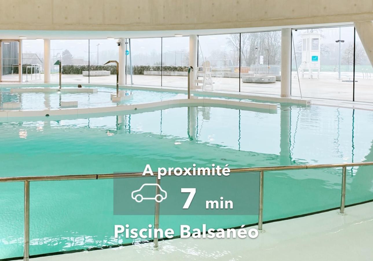 Le Studio Design ⸱ Stationnement Gratuit ⸱ Fibre Deols Екстер'єр фото
